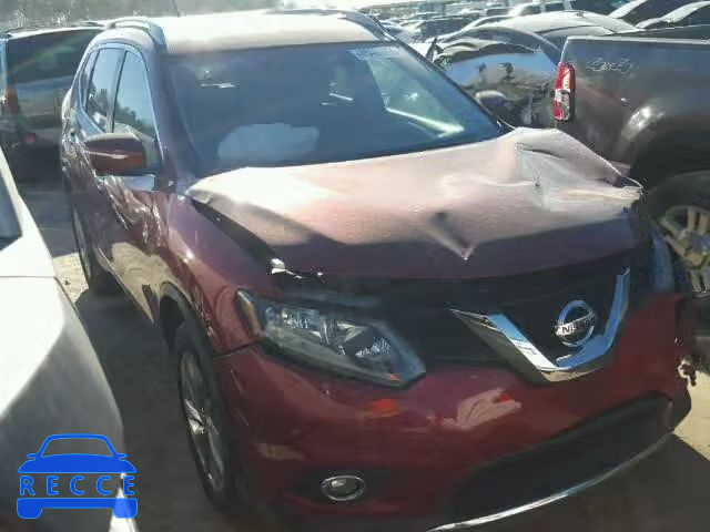 2015 NISSAN ROGUE S/SL 5N1AT2MVXFC790259 зображення 0