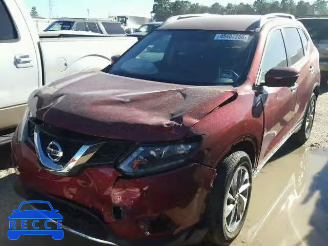 2015 NISSAN ROGUE S/SL 5N1AT2MVXFC790259 image 1