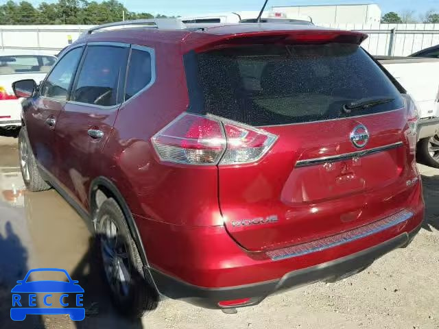 2015 NISSAN ROGUE S/SL 5N1AT2MVXFC790259 image 2