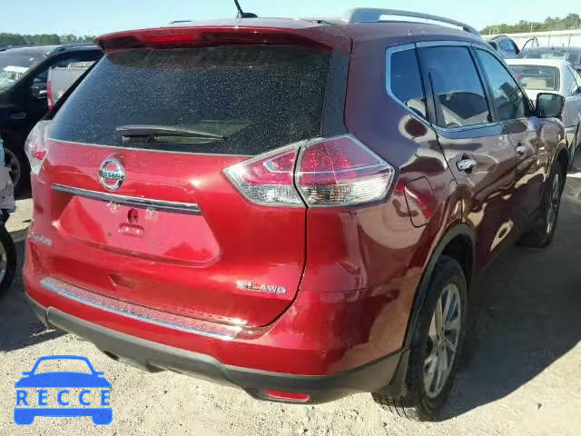 2015 NISSAN ROGUE S/SL 5N1AT2MVXFC790259 зображення 3