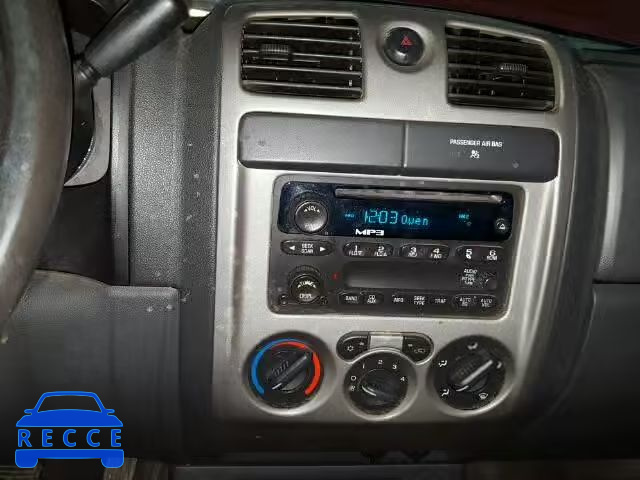 2006 CHEVROLET COLORADO 1GCDS136468255584 зображення 9