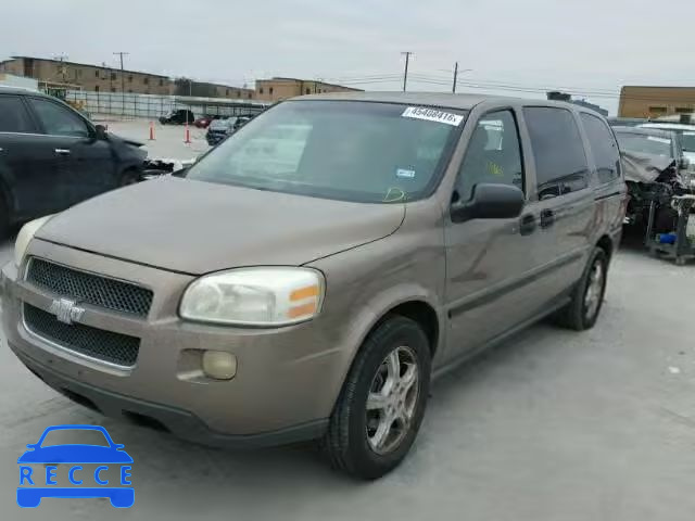 2006 CHEVROLET UPLANDER L 1GNDV23L46D239936 зображення 1