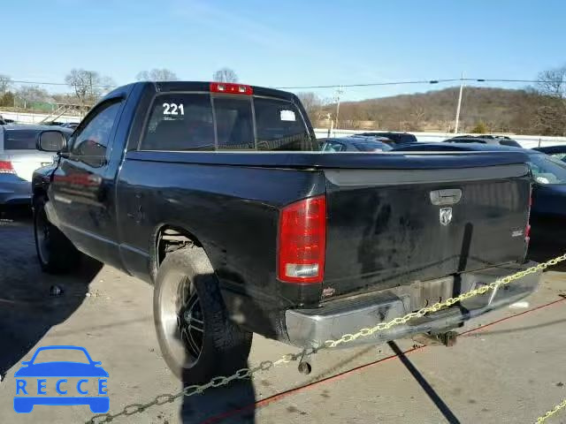 2006 DODGE RAM 1500 S 1D7HA16286J114349 image 2