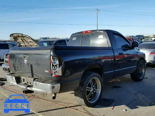 2006 DODGE RAM 1500 S 1D7HA16286J114349 image 3