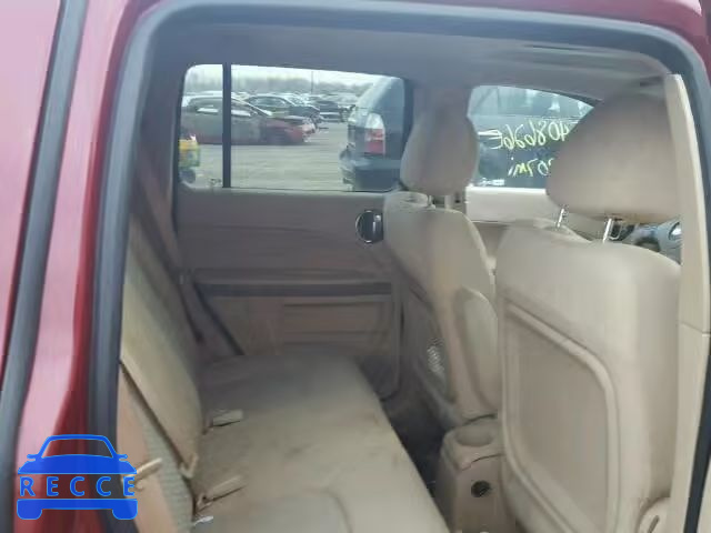 2006 CHEVROLET HHR LT 3GNDA23D66S551373 image 5