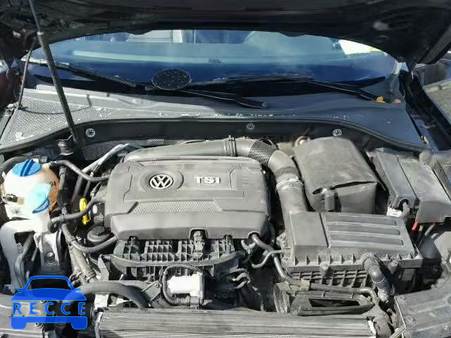 2014 VOLKSWAGEN PASSAT S 1VWAT7A34EC097008 зображення 6