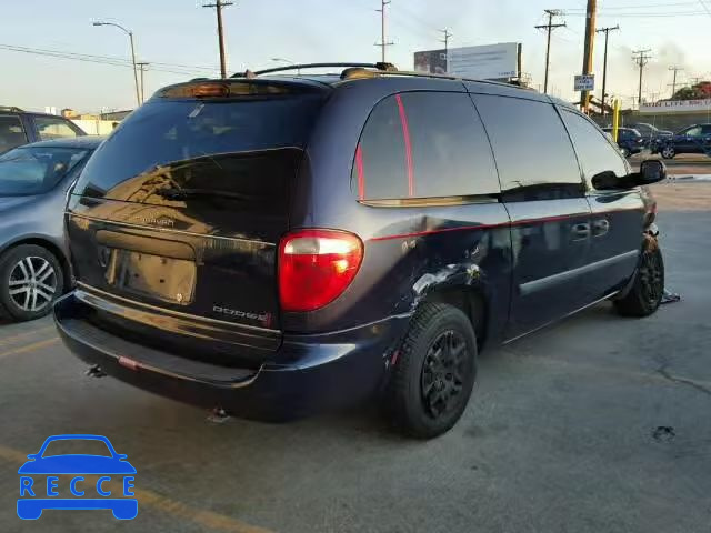 2006 DODGE GRAND CARA 1D4GP24R86B511387 зображення 3