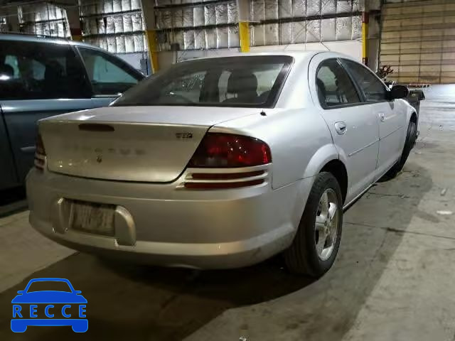 2004 DODGE STRATUS SX 1B3EL46XX4N261512 зображення 3