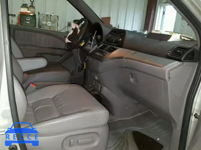 2009 HONDA ODYSSEY EX 5FNRL386X9B036687 image 4