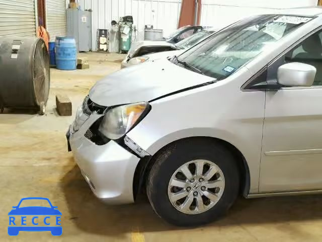 2009 HONDA ODYSSEY EX 5FNRL386X9B036687 image 8