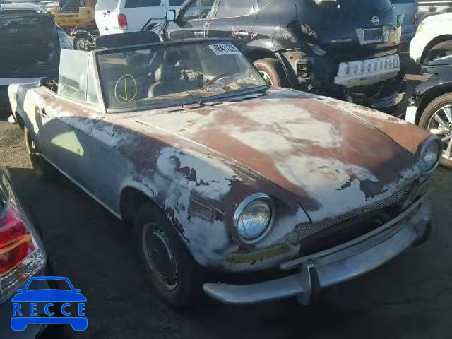 1972 FIAT SPIDER 0056585 image 0