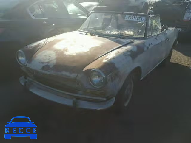 1972 FIAT SPIDER 0056585 image 1