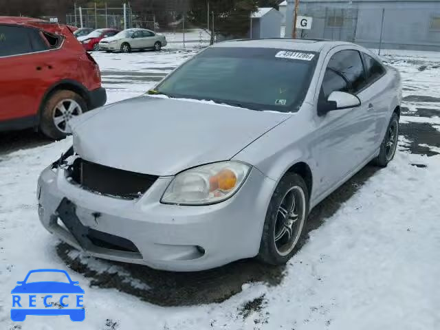 2007 CHEVROLET COBALT SS 1G1AM15B777238138 зображення 1