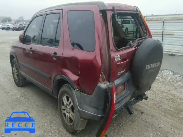 2003 HONDA CR-V EX JHLRD78823C039726 image 2