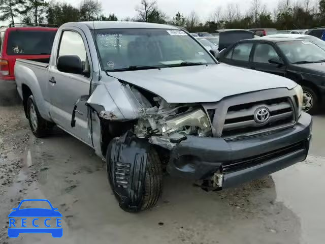 2009 TOYOTA TACOMA 5TENX22N59Z616764 image 0