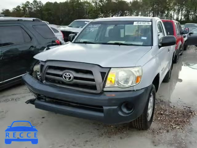 2009 TOYOTA TACOMA 5TENX22N59Z616764 image 1