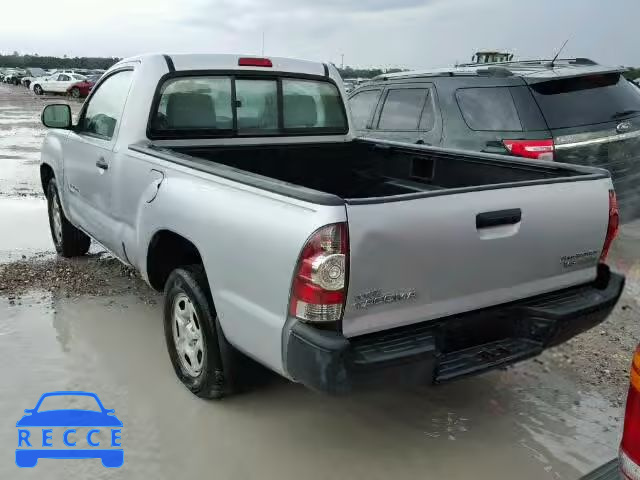 2009 TOYOTA TACOMA 5TENX22N59Z616764 image 2