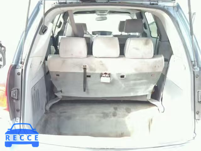 2004 NISSAN QUEST S/SE 5N1BV28U74N312981 image 9