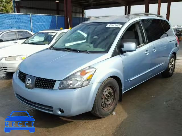 2004 NISSAN QUEST S/SE 5N1BV28U74N312981 image 1