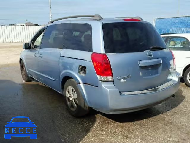 2004 NISSAN QUEST S/SE 5N1BV28U74N312981 Bild 2