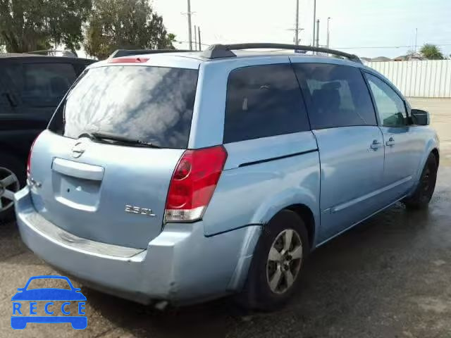 2004 NISSAN QUEST S/SE 5N1BV28U74N312981 image 3