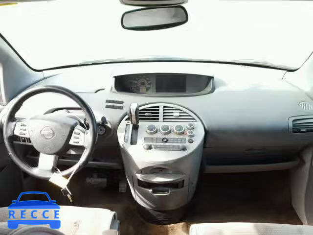 2004 NISSAN QUEST S/SE 5N1BV28U74N312981 Bild 8