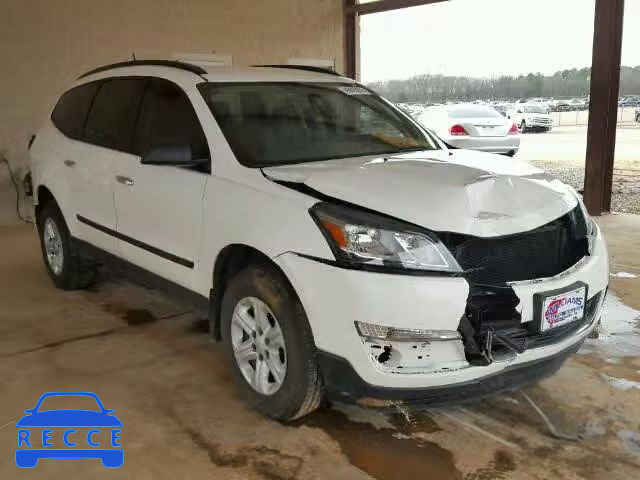 2014 CHEVROLET TRAVERSE L 1GNKRFED5EJ258567 image 0