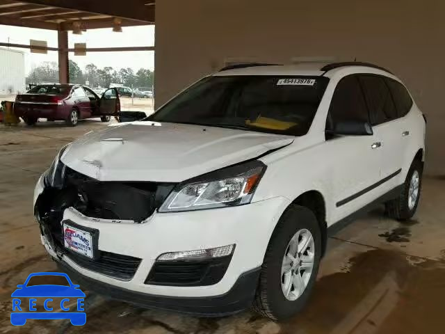 2014 CHEVROLET TRAVERSE L 1GNKRFED5EJ258567 image 1