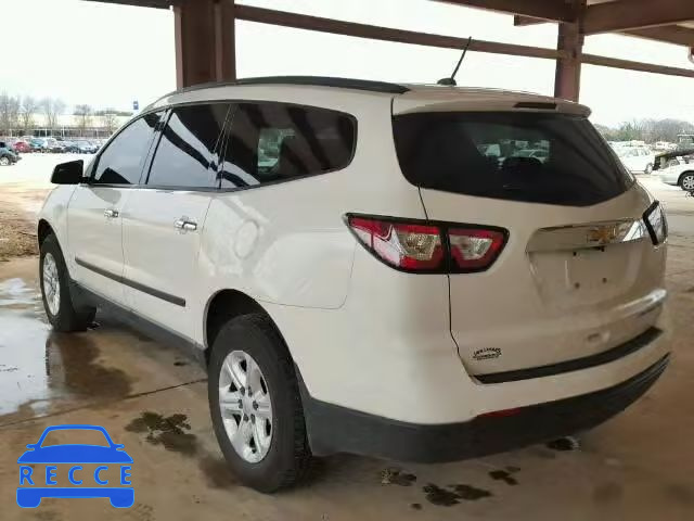 2014 CHEVROLET TRAVERSE L 1GNKRFED5EJ258567 image 2