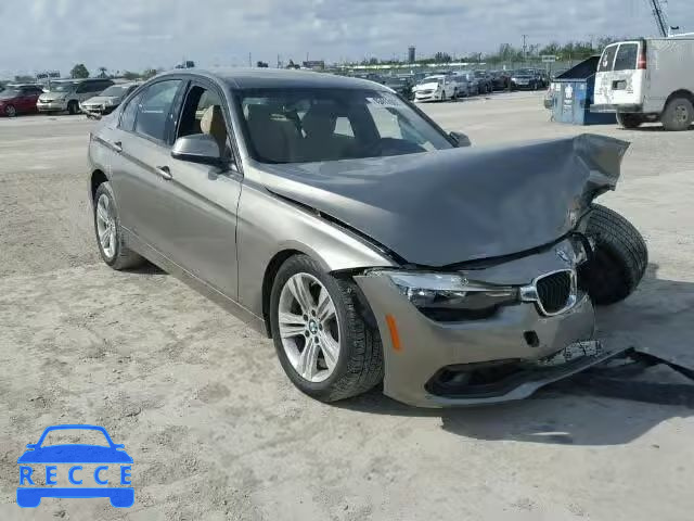 2016 BMW 328I SULEV WBA8E9G53GNT43468 зображення 0