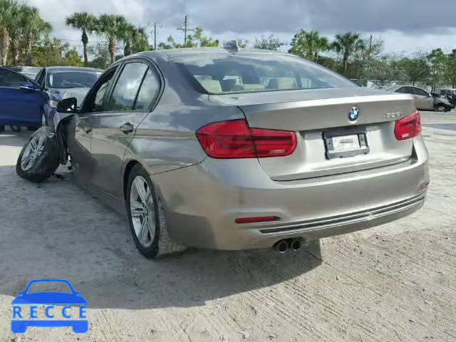 2016 BMW 328I SULEV WBA8E9G53GNT43468 image 2