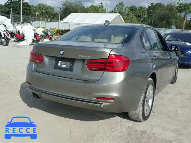 2016 BMW 328I SULEV WBA8E9G53GNT43468 зображення 3