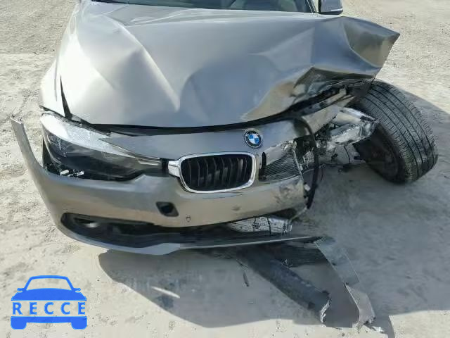 2016 BMW 328I SULEV WBA8E9G53GNT43468 зображення 6