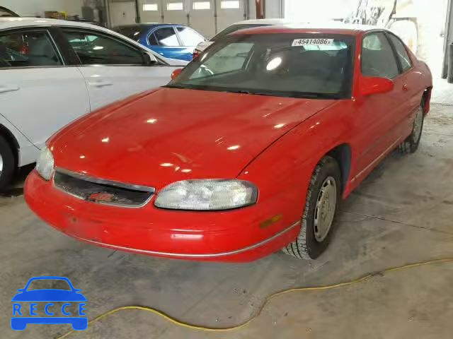 1997 CHEVROLET MONTE CARL 2G1WW12M1V9105408 зображення 1