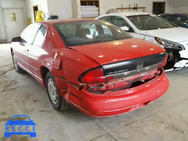 1997 CHEVROLET MONTE CARL 2G1WW12M1V9105408 зображення 2