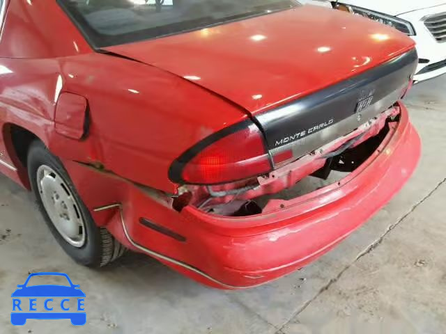 1997 CHEVROLET MONTE CARL 2G1WW12M1V9105408 image 8