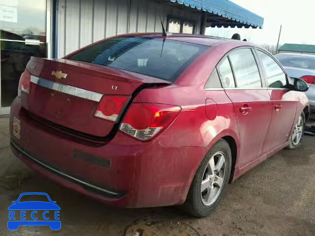 2011 CHEVROLET CRUZE LT 1G1PF5S95B7279759 image 3