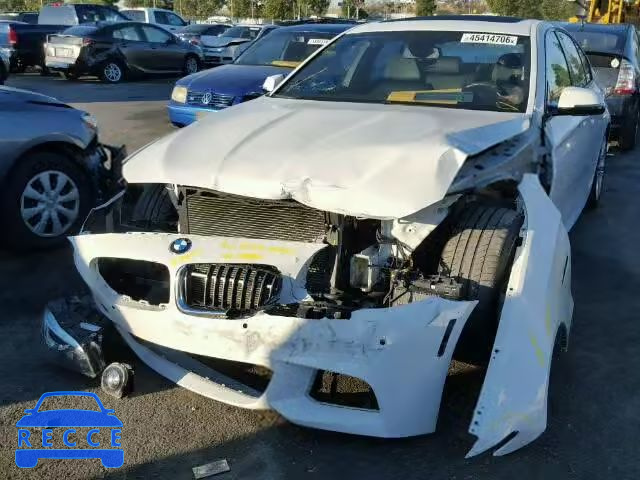 2014 BMW 535I WBA5B1C53ED482652 зображення 1