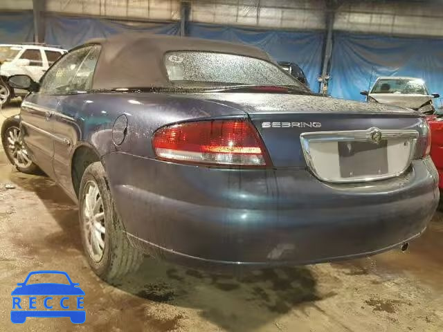 2002 CHRYSLER SEBRING LX 1C3EL55R12N307513 зображення 2