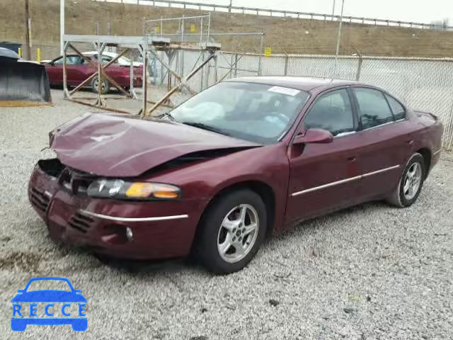 2001 PONTIAC BONNEVILLE 1G2HX54KX14204505 image 1