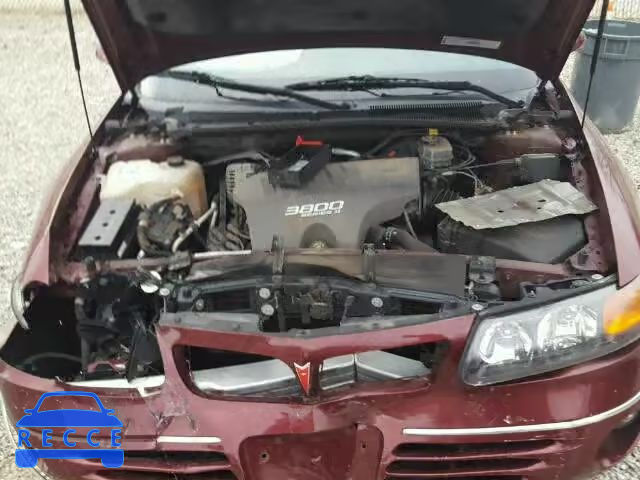 2001 PONTIAC BONNEVILLE 1G2HX54KX14204505 Bild 6