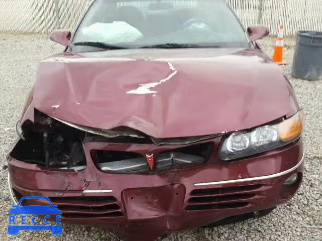 2001 PONTIAC BONNEVILLE 1G2HX54KX14204505 Bild 8