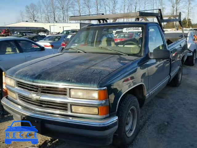 1997 CHEVROLET C1500 1GCEC14R8VZ185929 зображення 1