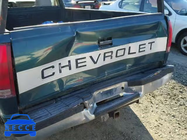 1997 CHEVROLET C1500 1GCEC14R8VZ185929 image 8