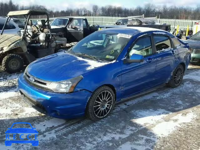 2010 FORD FOCUS SES 1FAHP3GN5AW133956 зображення 1