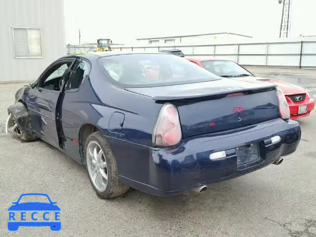 2000 CHEVROLET MONTE CARL 2G1WX12K5Y9245364 image 2