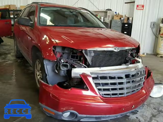 2008 CHRYSLER PACIFICA T 2A8GM68X78R101053 image 0