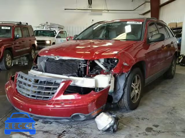2008 CHRYSLER PACIFICA T 2A8GM68X78R101053 image 1