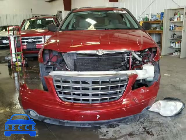 2008 CHRYSLER PACIFICA T 2A8GM68X78R101053 image 8