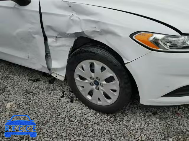 2014 FORD FUSION S 3FA6P0G71ER208491 image 9